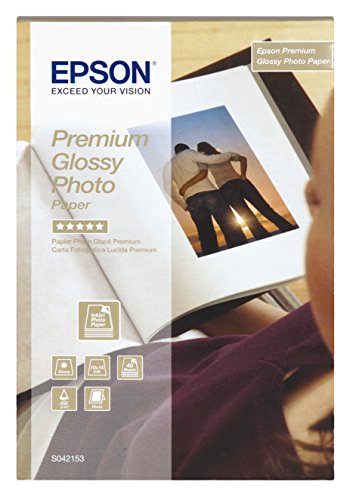 Epson C13S042153 Premium Fotopapier, glänzend - inkjet 255g/m2 100x150mm 40 Blatt