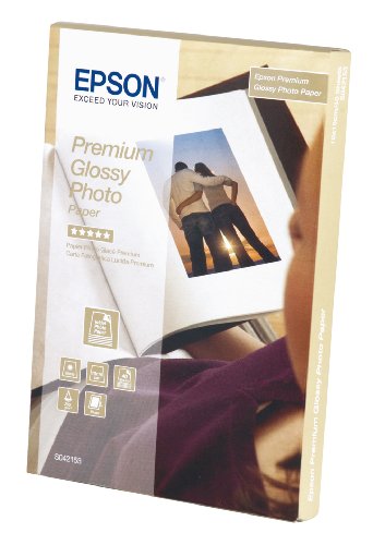 Epson C13S042153 Premium glossy photo paper inkjet 255g/m2 100x150mm 40 Blatt Pack - 2