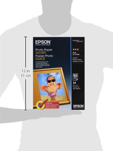 EPSON Foto Papier  glÃ¤nzend  A4 50 Blatt 1er-Pack - 3