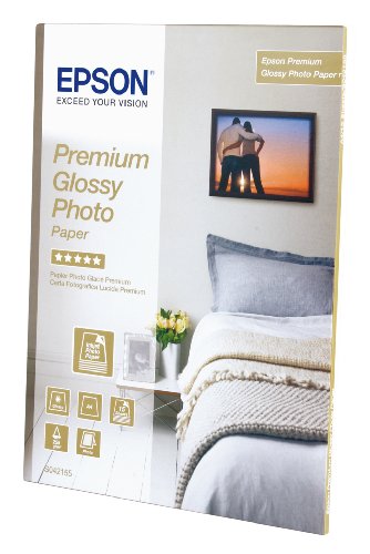 Epson C13S042155 Premium glossy photo paper inkjet 255g/m2 A4 15 Blatt Pack - 2
