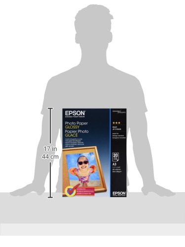 EPSON Foto Papier  glÃ¤nzend  A3 20 Blatt 1er-Pack - 2