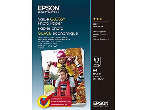 Epson Fotopapier, A4, 50 Blatt - C13S400036