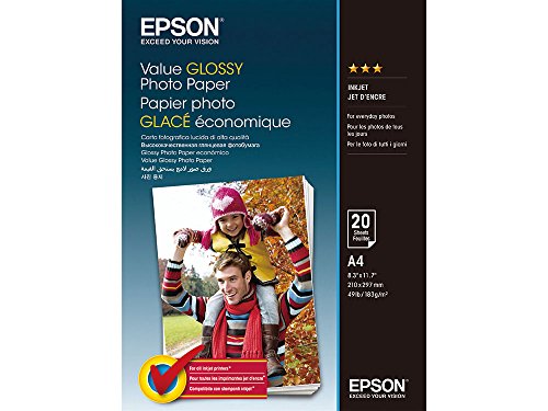 Epson Fotopapier, A4, 20 Blatt - C13S400035