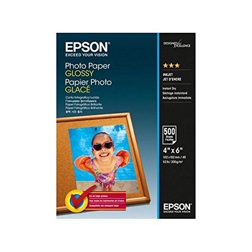 EPSON Fotopapier glänzend - 10x15cm 500 Blatt