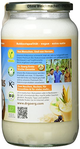 Dr. Goerg Premium Bio-Kokosmus, 1er Pack (1 x 1 kg) - 3