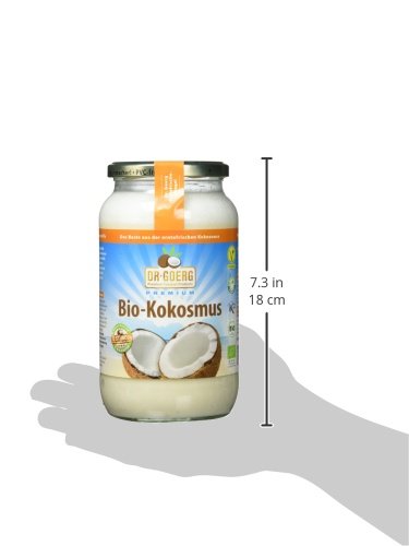 Dr. Goerg Premium Bio-Kokosmus, 1er Pack (1 x 1 kg) - 5