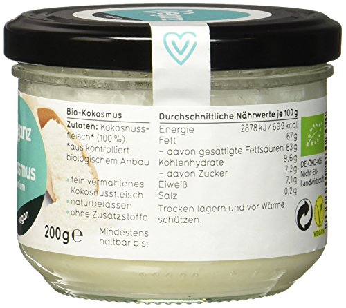 Veganz Kokosmus, 200 g - 4