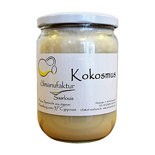 Kokosmus in Rohkostqualität - 200g