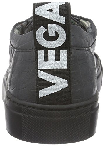 Jonny`s Vegan Damen Hanne Sneakers, Schwarz (Negro), 37 EU - 2