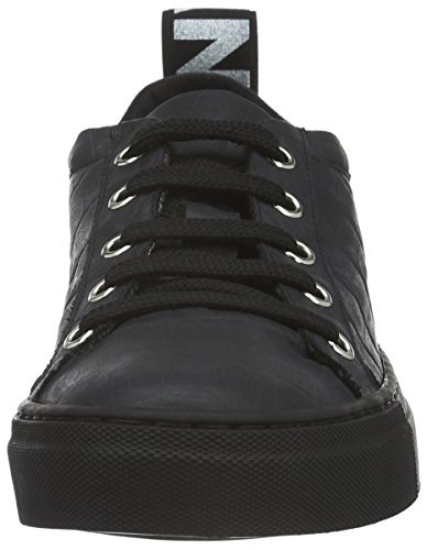 Jonny`s Vegan Damen Hanne Sneakers, Schwarz (Negro), 37 EU - 4