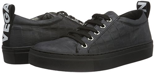 Jonny`s Vegan Damen Hanne Sneakers, Schwarz (Negro), 37 EU - 5