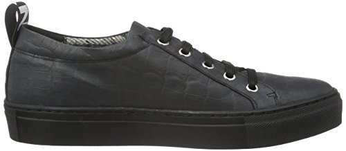 Jonny`s Vegan Damen Hanne Sneakers, Schwarz (Negro), 37 EU - 6