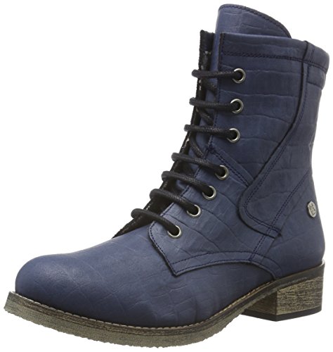 Jonny´s Vegan Dagrun Combat - Damen-Boots, blau Gr. 42 EU