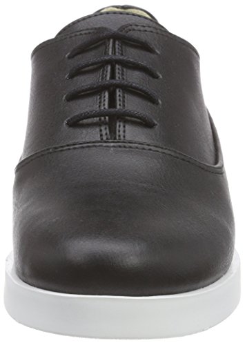 Jonny`s Vegan Nahimana, Damen Oxford Schnürhalbschuhe, Schwarz (negro), 38 EU - 4