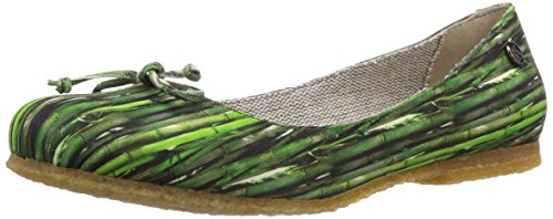 Jonny`s Vegan UlkaVegan, Damen-Slipper - mehrfarbig (Bamboo), Gr. 36 EU