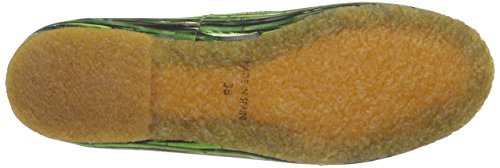 Jonny`s Vegan UlkaVegan, Unisex-Erwachsene Slipper, Mehrfarbig (Bamboo), 36 EU - 3