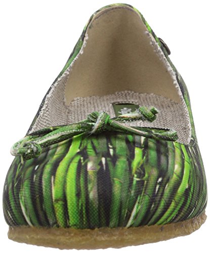 Jonny`s Vegan UlkaVegan, Unisex-Erwachsene Slipper, Mehrfarbig (Bamboo), 36 EU - 4