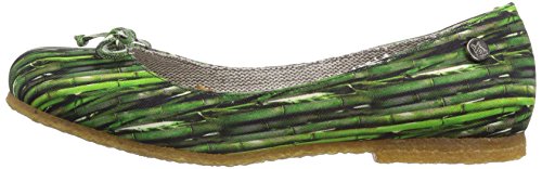 Jonny`s Vegan UlkaVegan, Unisex-Erwachsene Slipper, Mehrfarbig (Bamboo), 36 EU - 5