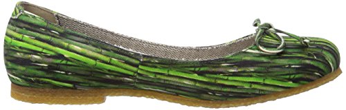 Jonny`s Vegan UlkaVegan, Unisex-Erwachsene Slipper, Mehrfarbig (Bamboo), 36 EU - 6