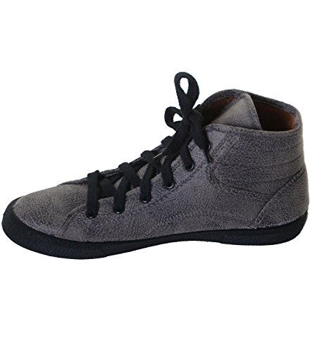 Jonny's Vegan Damen-Sneaker halbhoch - Grau