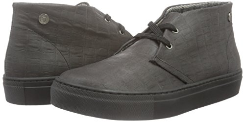 Jonny´s Vegan Damen Grethe High-Top, Schwarz (Negro), 37 EU - 5