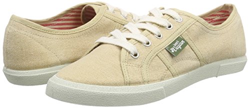 Jonny´s Vegan Wakanda, Damen Sneakers, Beige (Marron), 42 EU - 5