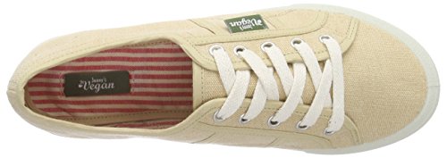 Jonny´s Vegan Wakanda, Damen Sneakers, Beige (Marron), 42 EU - 7