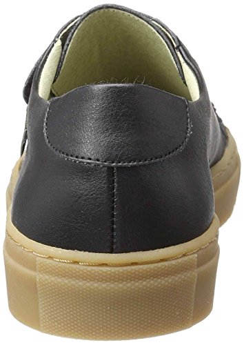 Jonny´s Vegan Damen Lluvia Sneaker, Schwarz (Negro), 40 EU - 2