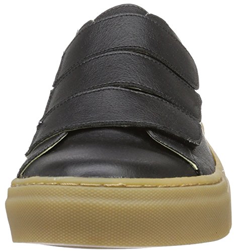 Jonny´s Vegan Damen Lluvia Sneaker, Schwarz (Negro), 40 EU - 4