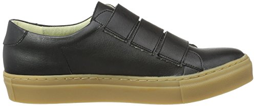 Jonny´s Vegan Damen Lluvia Sneaker, Schwarz (Negro), 40 EU - 6