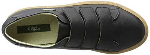 Jonny´s Vegan Damen Lluvia Sneaker, Schwarz (Negro), 40 EU - 7