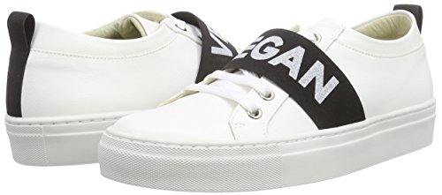 Jonny`s Vegan Tayen, Damen Sneakers, Weiß (Blanco), 40 EU - 5