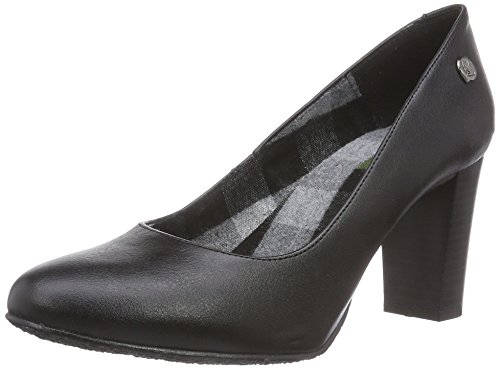 Jonny`s Vegan Kymani, Damen Pumps - Schwarz (NEGRO)