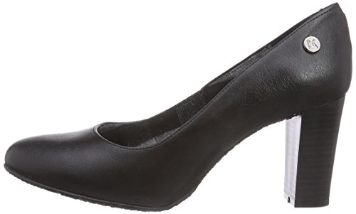 Jonny`s Vegan Kymani, Damen Pumps, Schwarz (NEGRO), 41 EU - 5