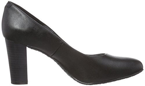 Jonny`s Vegan Kymani, Damen Pumps, Schwarz (NEGRO), 41 EU - 6