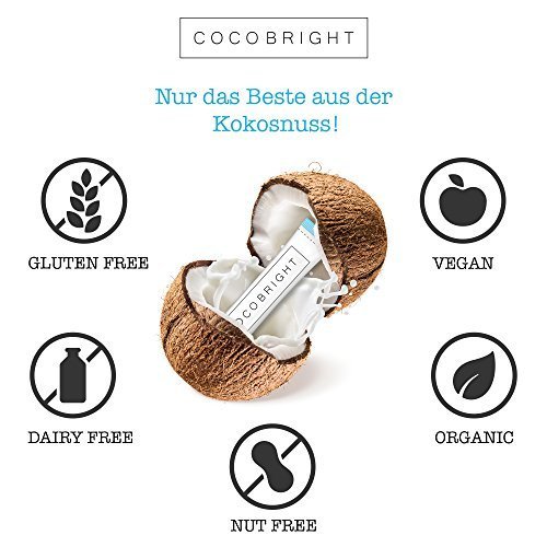COCOBRIGHT | 14 Tage Oil Pulling Kokosnuss Öl Detox Kur – Pfefferminz Geschmack – Zahnöl - 5