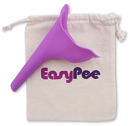 EasyPee Frauenurinal für unterwegs - Stehpinkler inkl. Beutel - Frauen pinkeln im Stehen - Pinkelhilfe - 4