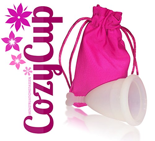 Menstruationstasse CozyCup aus medizinischem Silikon - Gr A (klein)