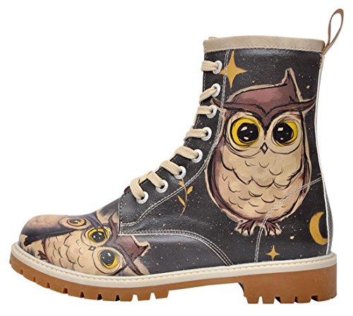 Dogo Boots Owls Family – Damen-Stiefel - 2