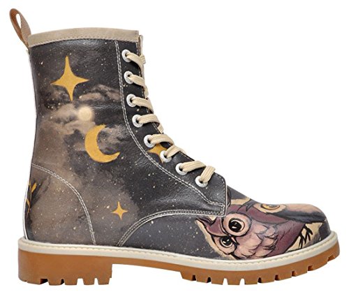 Dogo Boots Owls Family – Damen-Stiefel - 3