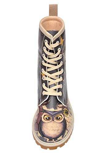 Dogo Boots Owls Family – Damen-Stiefel - 5