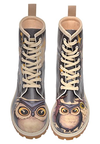 Dogo Boots Owls Family – Damen-Stiefel - 6