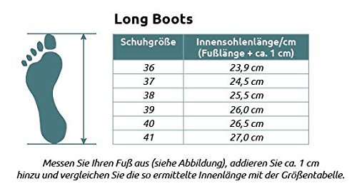 Dogo Boots Owls Family – Damen-Stiefel - 7