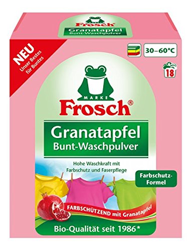 Frosch Granatapfel Bunt-Waschpulver - 1,35kg