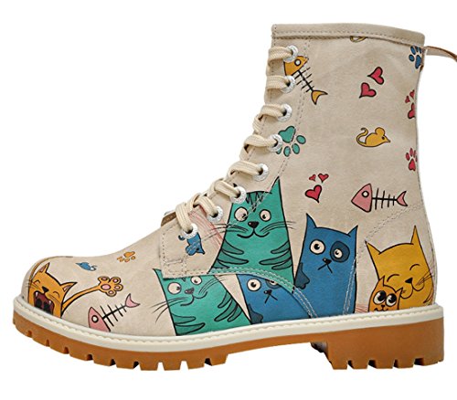 Dogo Boots Cat Lovers für Damen