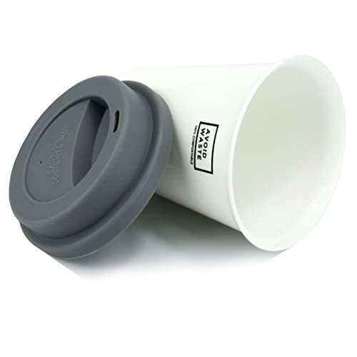 avoid waste - ECO Kaffeebecher to go, kompostierbar. Becher to go aus pflanzlichem Material (PLA). BPA frei und umweltfreundlich. - 4