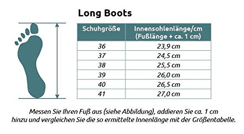 Dogo Boots Feel The Rain – Damen-Stiefel & Stiefeletten - 7