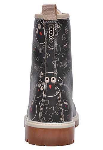 Dogo  Owl Lover,  Damen Stiefel , schwarz - schwarz - Größe: EU 40 - 3