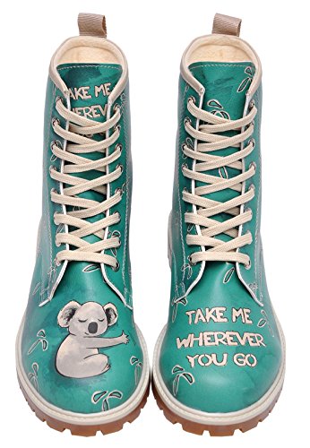 Dogo Boots Koala – Damen-Stiefel & Stiefeletten - 6