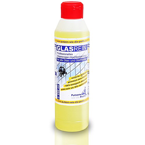 Profi-Glasreiniger Konzentrat - Fensterreiniger - tierversuchsfrei & umweltfreundlich, 250ml